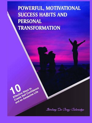 cover image of Powerful, Motivational Success Habits and Personal Transformation